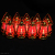 Barn Lantern Buddhist Offering Lamp LED Keychain Red Barn Lantern Factory Direct Sales 808