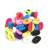 Children's Colorful Elastic Bright Silk Towel Ring