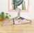 New Popular Adult Metal Groove Non-Slip Electroplating Clothes Hanger Household Multi-Function Wet and Dry Drying Hanger
