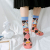 New Stockings Women's European and American Lolita Middle Tube Cotton Socks Sweet Autumn and Winter Long Socks Girl Ins Trendy Socks