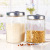 Sealed Jar Storage Jar Glass Bottle Multi-Function Storage Jar Food Storage Jar Honey Jar Dried Fruit Jar