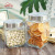 Glass Bottle Multi-Function Storage Bottle Food Storage Jar Honey Bottle Dried Fruit Jar Square 800Ml