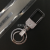 Metal Keychains Alloy Practical Keychain Premium Gifts Keychain Waist Mounted Key Buckle