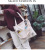 Canvas Bag for Women 2020 New Student Artistic Handbag Simple All-Match Large Capacity Crossbody Bag