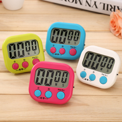 Large Large Screen Positive and Negative Timer Manufacturer Multi-Function Kitchen Timer Baking Stopwatch Timer