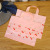 Thickened plus-Sized Large Plastic Bag Wholesale Clothing Store Bag Collect Clothes Handbag Gift Bag Shopping Bag Plastic