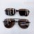 New Men's Natural Crystal Stone Mirror Women's Sunglasses Wholesale Spot UV Protection