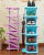 Shoe Rack Multi-Layer Storage Special Offer Simple Shoe Cabinet Economical Simple Modern Multi-Functional Assembly Living Room Plastic Household