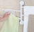 Magic Suction Cup Four Bar Towel Rack Punch-Free Towel Rack Bathroom Bathroom Hanging Towel Rack Kitchen Towel Bar