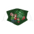Digital Printing Mask Christmas Gift Santa Claus Mask Spot Wholesale New Warm Dust Respirator