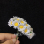 Cloth Flower Simulation Daisy Taiyanghua Headdress Garland Hair Clip Material  Wedding Candies Box Gift Bag Accessories 