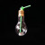 Factory Direct Sales 400Ml Large Mouth Luminous Bulb Bottle Beverage Juice Bottle Cold Drink Can Be Ice Large Favorably