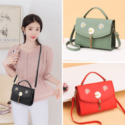 New on Autumn Women's Bag New 2020 Fashion All-Matching Handbag Ins All-Matching Shoulder Messenger Bag