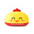 Creative Style Rb286 Cartoon Chicken Soap with Lid Finishing Box Plastic Draining Soap Storage Box Factory Supply