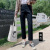Korean-Style Loose Drainpipe Jeans Straight Jeans