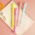 P-0197 Factory Direct Sales Luminous Modeling Flute Gel Pen Student Stationery Signature Pen Advertising Creative Gift Pen