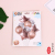 Transparent OPP Bag Colorful Paper Packaging Children's Decorative Balloon Colorful Printing Puzzle Balloon Printed Balloon