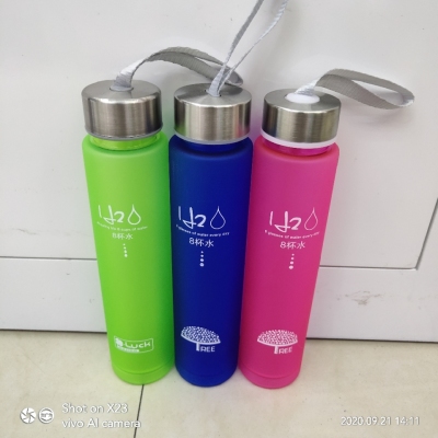 Water Cup Plastic Water Cup, Sports Water Cup, Vacuum Cup, Factory Direct Sales, Fashionable, Convenient and Practical