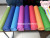 5mm pvc thick plain color yoga mat for cushion exercise anti-slip mat for exercise