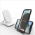 Metal bracket explosion model mobile phone wireless fast charger 20W dual coil iphone12 Huawei mobile phone wireless cha