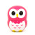 Little Creative Gifts Rb217 Cartoon Owl Learning Timer Kitchen Cooking 60 Minutes Mechanical Timer
