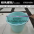 plastic bucket household fashion animal pattern water storage bucket laundry bucket metal handle kitchen bucket hot