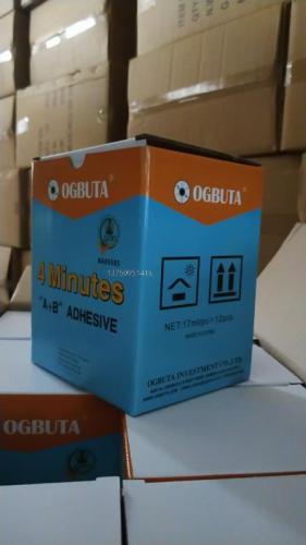 authentic nigeria ogbuta a + b adhesive ogbuta ab glue rocket ab glue water