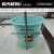 plastic water storage bucket simple style laundry bucket metal handle portable water bucket hot sales plastic bucket