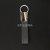 Metal & Leather Practical Keychain Premium Gifts Keychain Pull Ring Keychain Tourist Souvenir