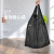 Garbage Bag Household Thickened Extra-Large Black Garbage Bag Portable Plastic Bag Large Vest Bag Kitchen Garbage Bag