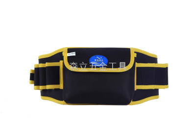 Oxford Cloth Waist Bag Crossbody Tool Bag Small Toolkit Electrician Pouch Canvas Multi-Purpose Package Hardware Tools