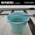 plastic water storage bucket simple style laundry bucket metal handle portable water bucket hot sales plastic bucket