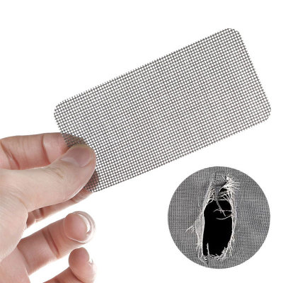 Manufacturers Supply Anti-Mosquito Car Window Shade Sewing Stickers Self-Adhesive Sand Window Stickers Yarn Mesh Stickers Hook and Loop Hole Artifact