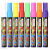 Led Handwriting Fluorescent Screen Pen Fluorescent Screen Painting Brush Wipable Color Liquid Chalk