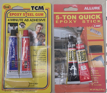 TCM AB Glue Nigeria AB Glue Green Red AB Glue Metal AB Glue Metal Welding Agent TCM