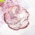 Japanese-Style Pink Petal Dish Creative Irregular Glass Tableware Seasoning Sauce Dipping Dish Sauce Dipping Dish Set Manufacturer