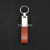 Metal & Leather Practical Keychain Premium Gifts Gift Pu Key Ring Tourist Souvenir Keychain