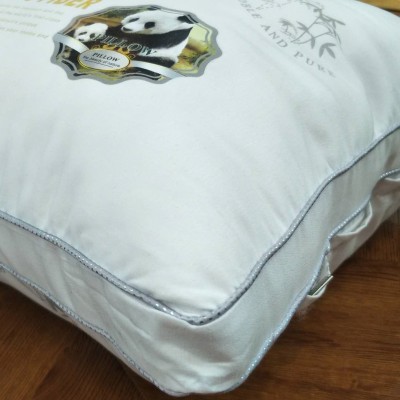 Bamboo Bamboo Fiber 3D Pillow Printed Bamboo Panda Pillow Inner Memory Cervical Pillow