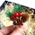 Christmas Decorations Pine Cone Pine Branch Red Fruit Pendant DIY Handmade  Packaging Box Gift Box Accessories