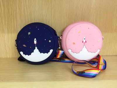 Silicone Bag Coin Purse Starry Bag Toy Bag