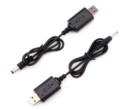 USB Male Converter (Rechargeable Lithium Battery/Flashlight/Headlight, Etc.)