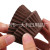 Composite paper coffee gold double-sided gold and silver can be placed in the oven round and square oil-proof cake cups