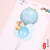 Multi-Color Boy and Girl Baby 100-Day Banquet Scene Layout Decorative Balloon Children's Room Special Decoration Balloon Set