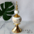 The New Middle East Arabic Style Aroma Burner European Style Decoration Ornaments Imitation Jade Aroma Burner Factory Direct Sales