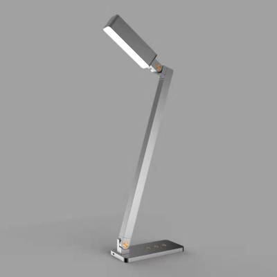 Cross-Border Hot Selling Portable 2-Segment Folding Led Multi-Function Lamp Student Reading Lamp Eye Protection Desk Lamp