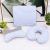 New Memory Foam Pillow Traveling Three-Piece Suit Storage U-Shape Pillow Neck Support Headrest Lumbar Pillow Customized One Piece Dropshipping