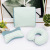 New Memory Foam Pillow Traveling Three-Piece Suit Storage U-Shape Pillow Neck Support Headrest Lumbar Pillow Customized One Piece Dropshipping