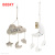 Aeolian Bell Bed Bell Children's Room Decoration Car Hanging Bed Hanging Baby Toys [Charged]]
