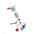 Bbsky Baby Car Hanging Bed Pendant Newborn Animal Cartoon Bed Bell Doll Plush Aeolian Bell Toy Foreign Trade