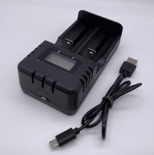 USB Dual Charger Display + USB Cable Android Head